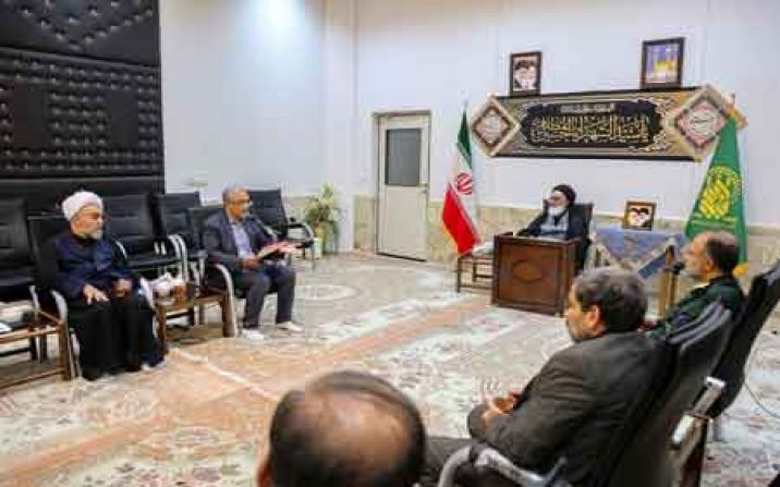 سردار موحد:آستان حضرت معصومه نقش اساسی در ترویج فرهنگ شهادت دارد سردار موحد:آستان حضرت معصومه نقش اساسی در ترویج فرهنگ شهادت دارد